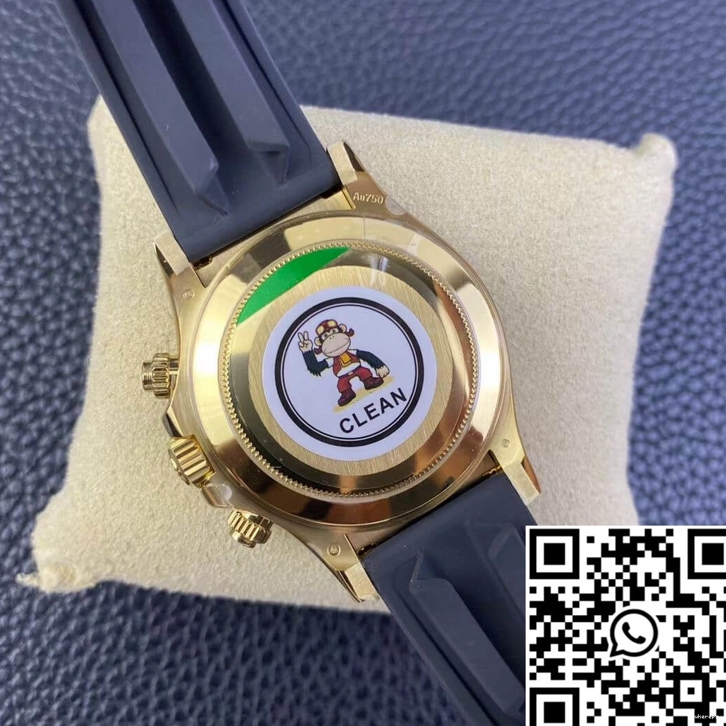 Clean Daytona Rolex Ceramic Factory M116518ln-0046 Bezel Cosmograph 0511